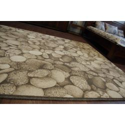 Tapijt NATURAL LIDO donker beige 