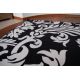 Avant-garde szőnyeg RENES fekete