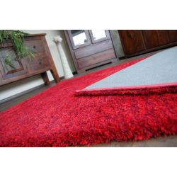 Tapis SHAGGY HARMONY rouge