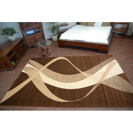 Carpet KARMEL BROWN brown