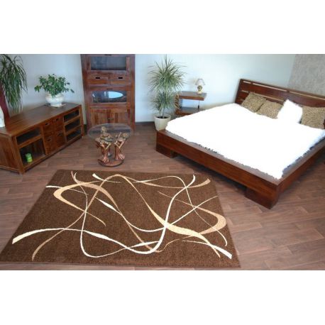 Carpet KARMEL CHOCO brown