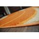 Alfombra MYSTIC modelo 015 tonos de naranja
