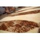 Nepal szőnyeg minta 01 barna