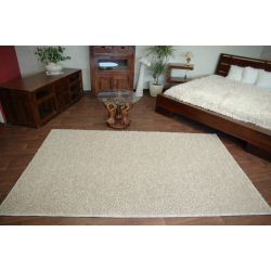 TAPIS - MOQUETTE SHAGGY MISTRAL Beige clair