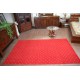 Chic szőnyegpadló szőnyeg 110 piros