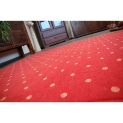Fitted carpet CHIC 110 red