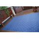 Chic szőnyegpadló szőnyeg 178 kék