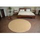 TAPIS CERCLE MELODY beige