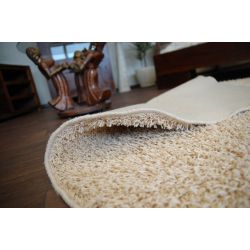 Teppich rund MISTRAL vanille