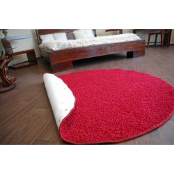 Carpet round SPHINX claret