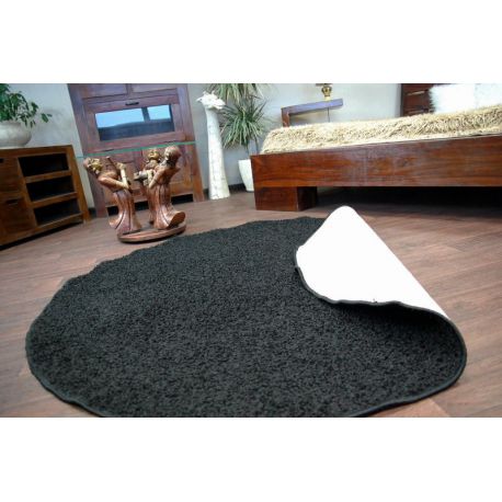 TAPIS CERCLE SPHINX noir