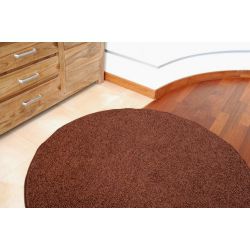 TAPIS CERCLE SPHINX marron
