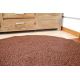 Carpet round SPHINX brown