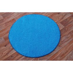 TAPIS CERCLE SPHINX bleu