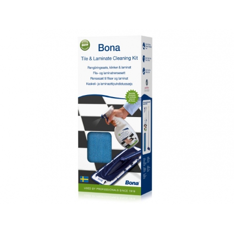 BONA Tile & Laminate Cleaning Kit