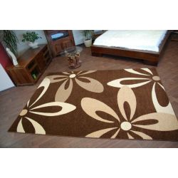 Carpet CARAMEL COCOA brown