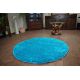 Kilimas Apskritas kilimas šiurkštus 5cm turkio spalvos 