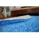 Kilimas Apskritas kilimas šiurkštus 5cm mėlyna