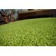 Kulatý koberec SHAGGY 5 cm zelený