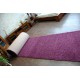 Alfombra de pasillo SHAGGY 5 cm violeta