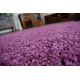 Kilimas Apskritas kilimas šiurkštus 5cm violetinėinė