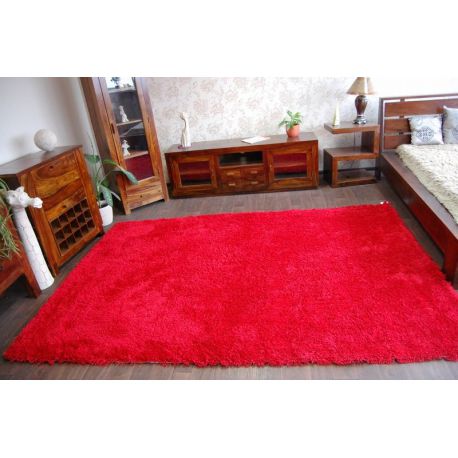 Tapis SHAGGY HOLLAND rouge
