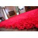 Tapis SHAGGY HOLLAND rouge