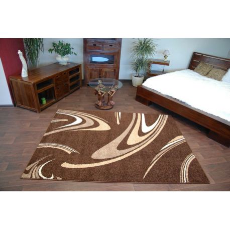 Carpet CARAMEL COFFEE brown