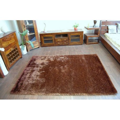 Carpet SHAGGY RAINBOW brown