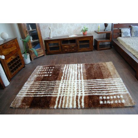 Carpet SHAGGY SYMFONIA 108 brown