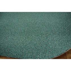 Wykładzina dywanowa WELUROWA TECHNO STAR 490 zielony