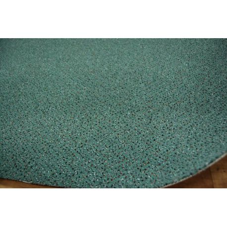 Fitted carpet VELOUR TECHNO STAR 490 green