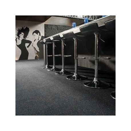 Carpet, wall-to-wall, VELOUR TECHNO STAR graphite
