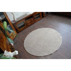 TAPIS cercle SERENITY beige