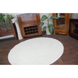 TAPIJT ROND SERENITY crème