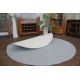 TAPIS cercle SERENITY argentin