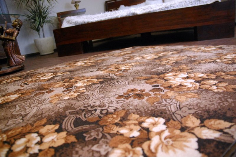 Günstig & Qualität Teppiche Feltback Wilstar Brown Schlafzimmer Groß Jede Größe 