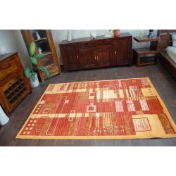 Carpet FRYZ 'FLORYDA' 7486 terracotta