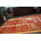 Carpet FRYZ 'FLORYDA' 7486 terracotta