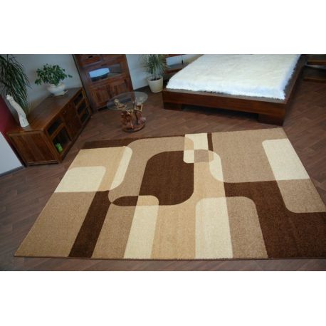 Carpet CARAMEL SEPIA brown
