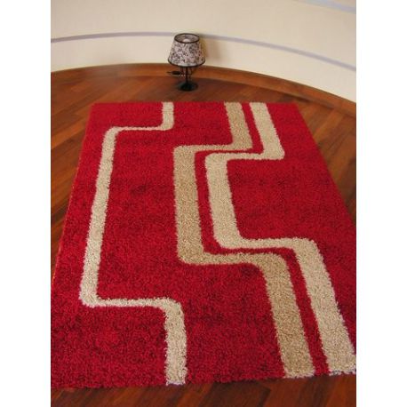 Carpet JAZZY DASH red