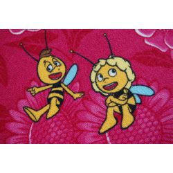 Teppichboden MAYA BIENE rosa