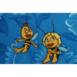 szőnyegpadló MAYA A MÉH kék