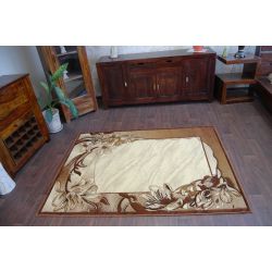 Matto HEAT-SET DEKOR 007 ruskea