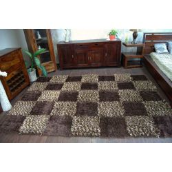Teppich SHAGGY MYSTERY 119 braun
