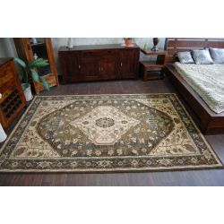 Wool carpet POLONIA SERAPI terracotta