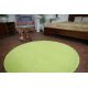 Teppich rund ETON grün