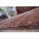 Alfombra SHAGGY DUAL - DUO color chocolate