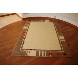 Tapis MINI-RED SZKARŁAT vanille