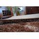 Alfombra SHAGGY DUAL - DUO color chocolate